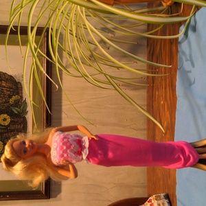 Vintage Genuine Barbie Dress